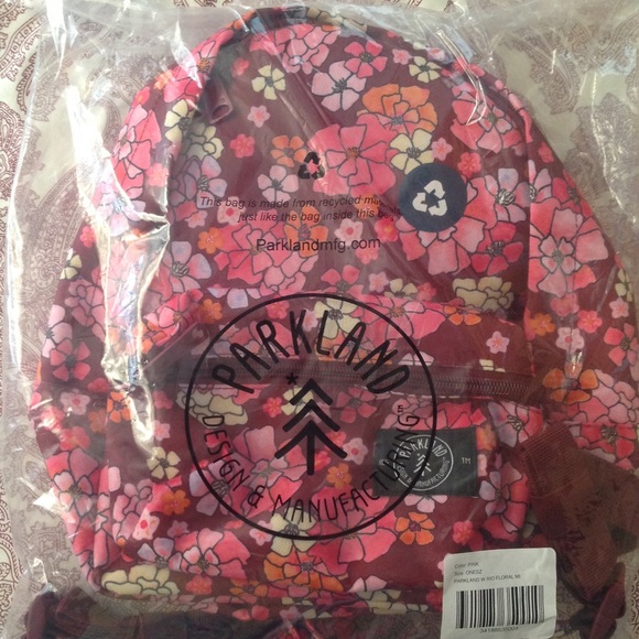 🌺NWT Parkland Rio Floral Mini Backpack🌺 - Picture 4 of 4